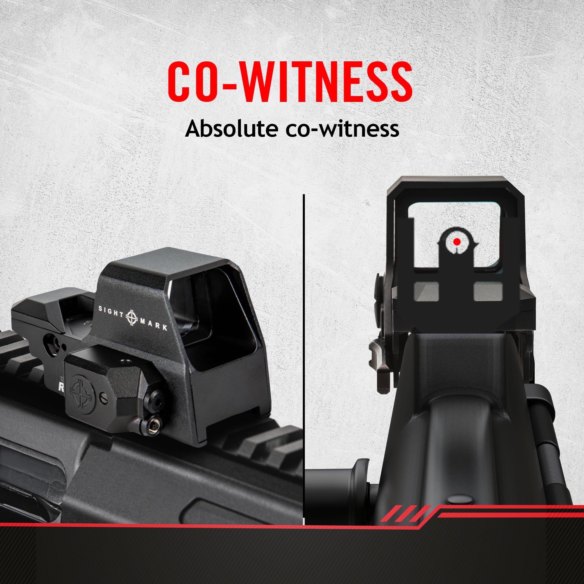 Amazon.com : Sightmark Ultra Shot R-Spec Dual Shot Reflex Sight